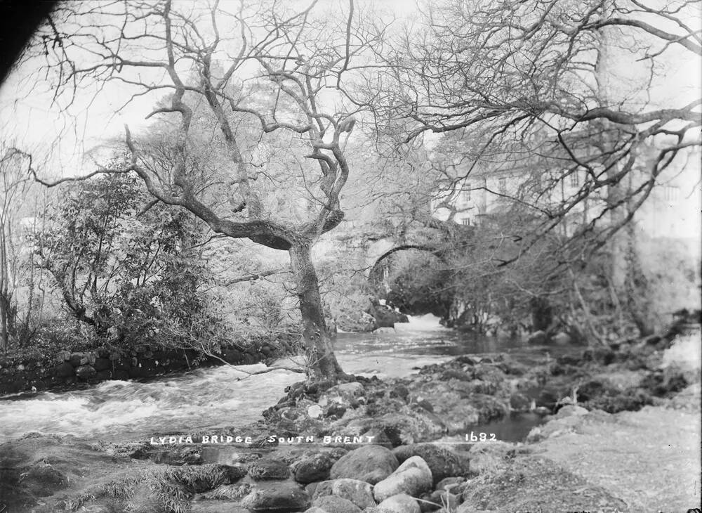 An image from the Dartmoor Trust Archive