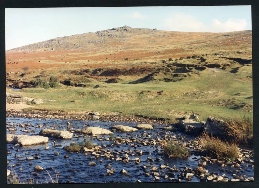 An image from the Dartmoor Trust Archive