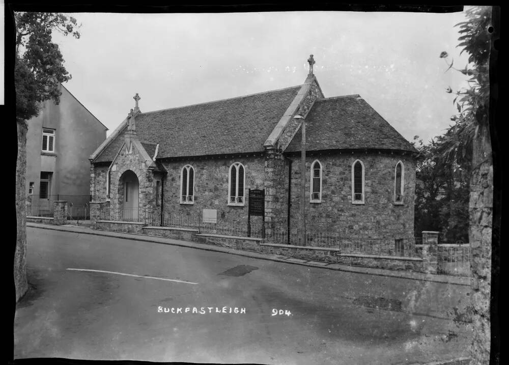 An image from the Dartmoor Trust Archive