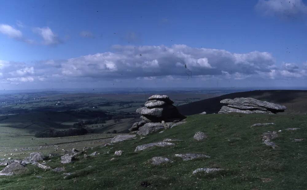 An image from the Dartmoor Trust Archive