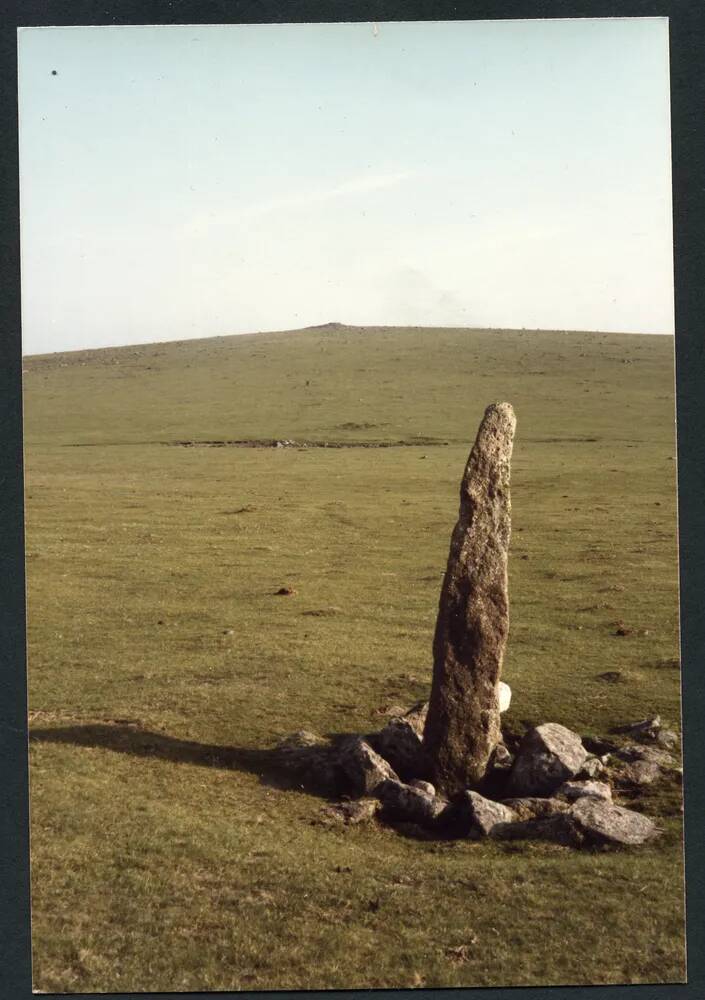 An image from the Dartmoor Trust Archive