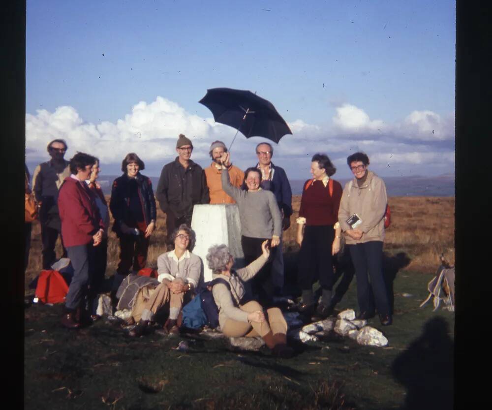 An image from the Dartmoor Trust Archive