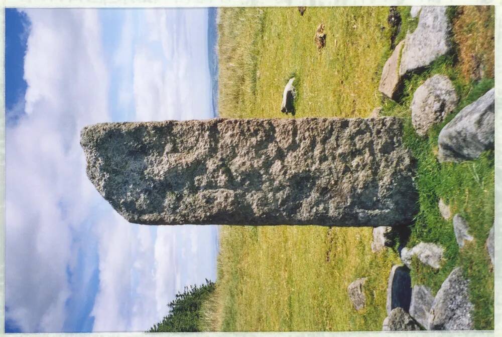 An image from the Dartmoor Trust Archive