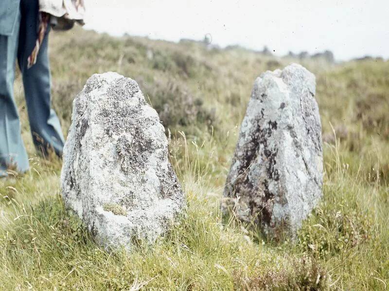 An image from the Dartmoor Trust Archive