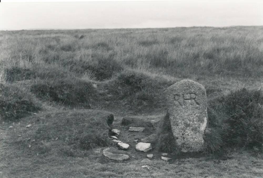 Stone on Riddon Ridge