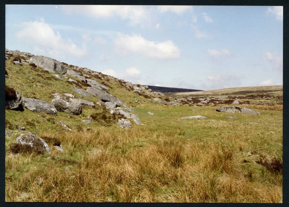 An image from the Dartmoor Trust Archive