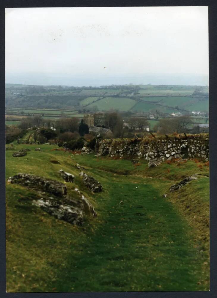 An image from the Dartmoor Trust Archive