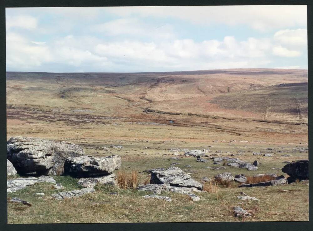 An image from the Dartmoor Trust Archive