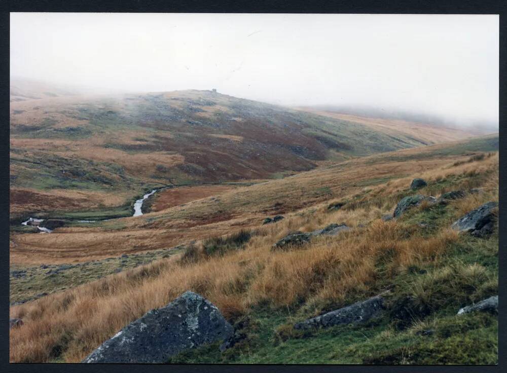 An image from the Dartmoor Trust Archive