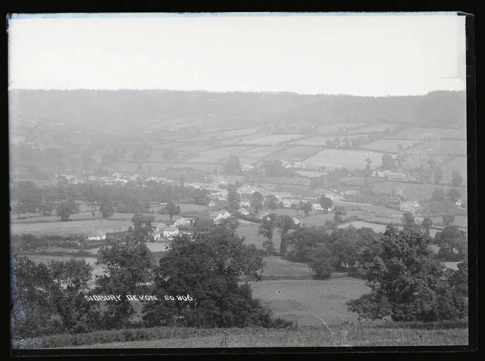 General view, Sidbury