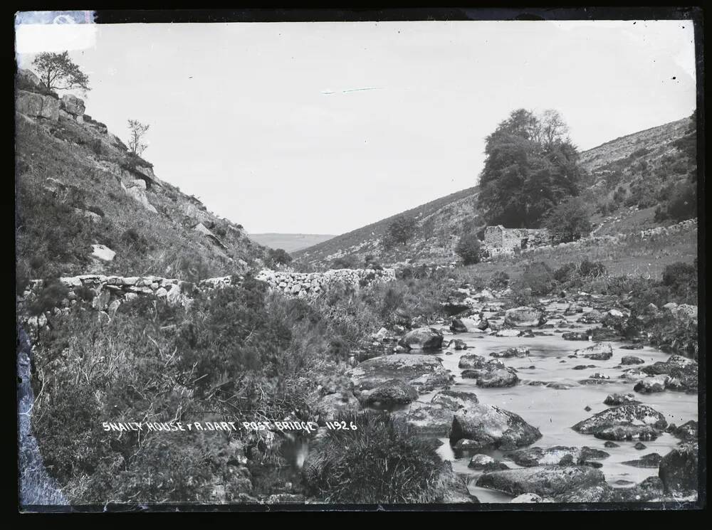 Snaily House + River Dart, Lydford