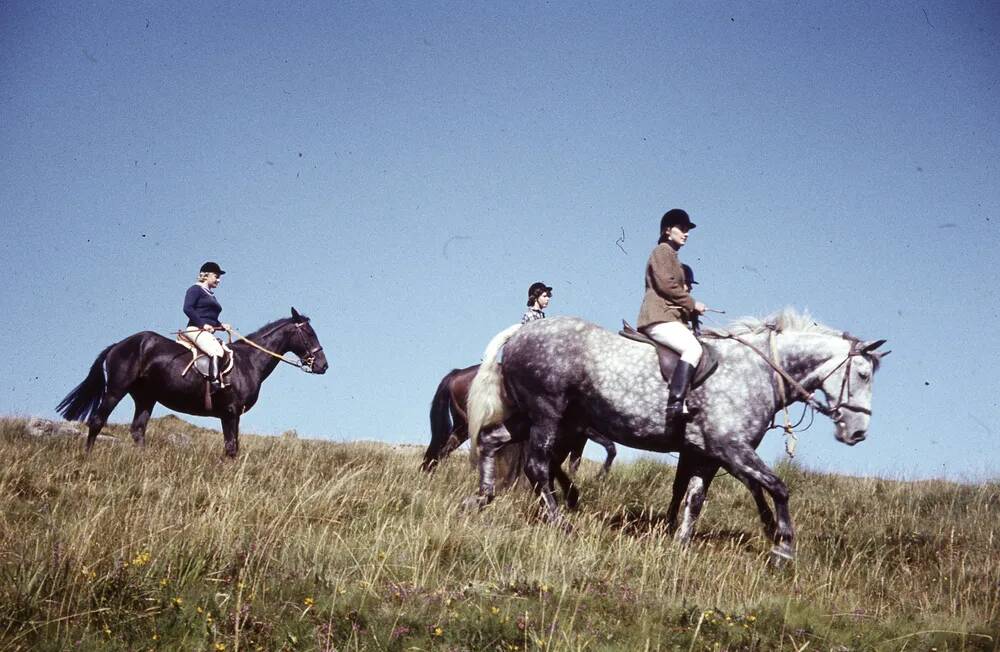 An image from the Dartmoor Trust Archive