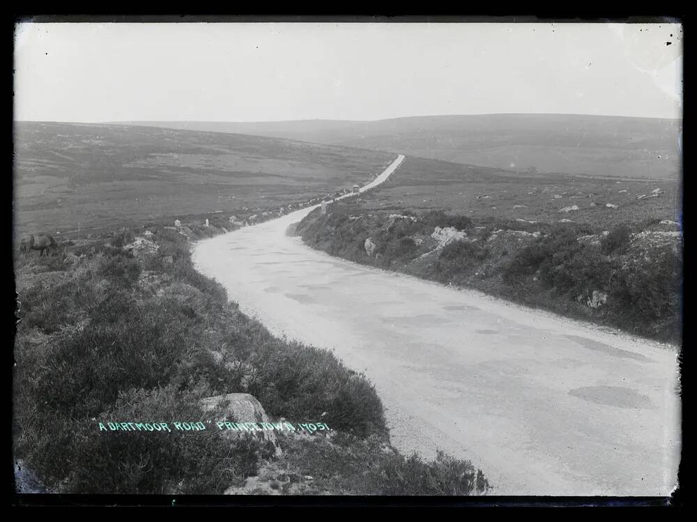 'A Dartmoor Road', Lydford