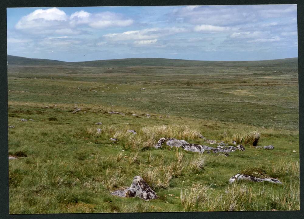 An image from the Dartmoor Trust Archive