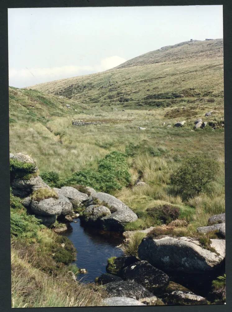 An image from the Dartmoor Trust Archive