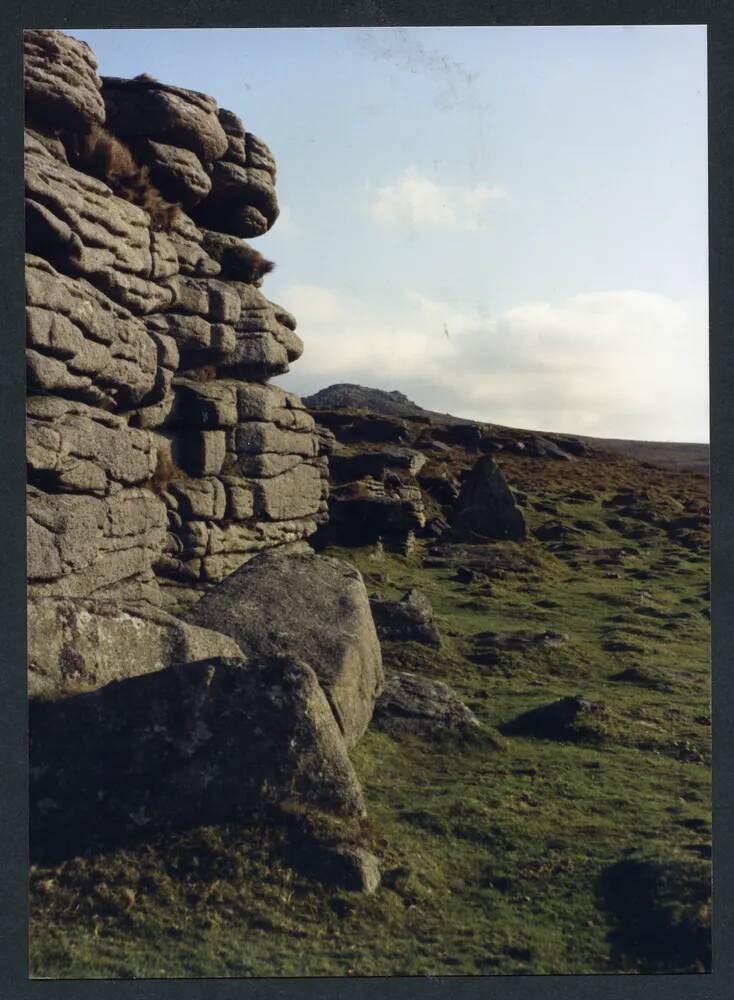 An image from the Dartmoor Trust Archive