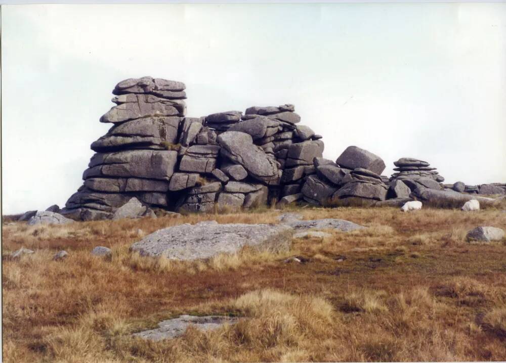 An image from the Dartmoor Trust Archive