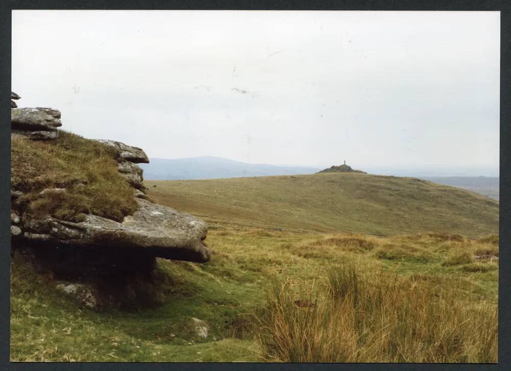 An image from the Dartmoor Trust Archive