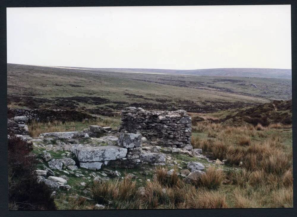 An image from the Dartmoor Trust Archive