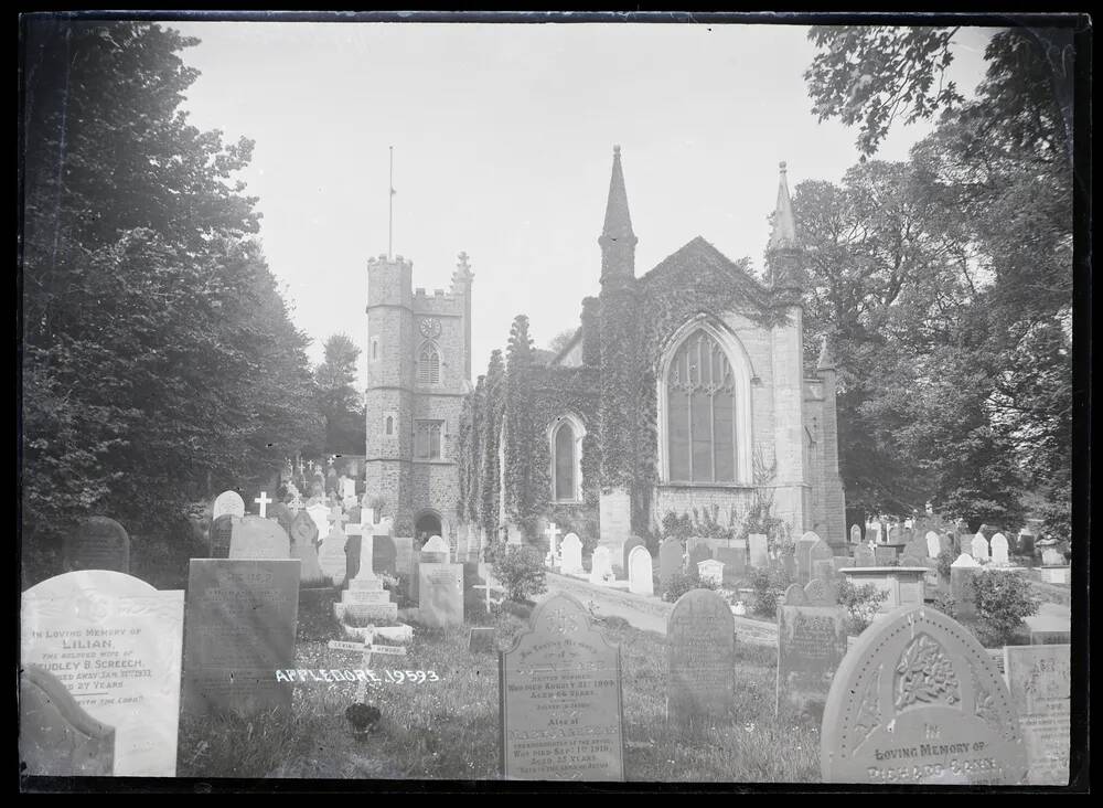 Appledore: Church, exterior, Northam