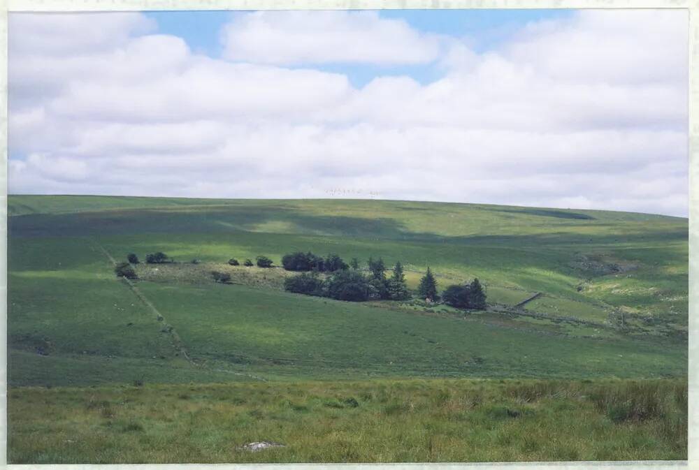 An image from the Dartmoor Trust Archive