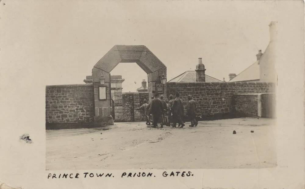 An image from the Dartmoor Trust Archive