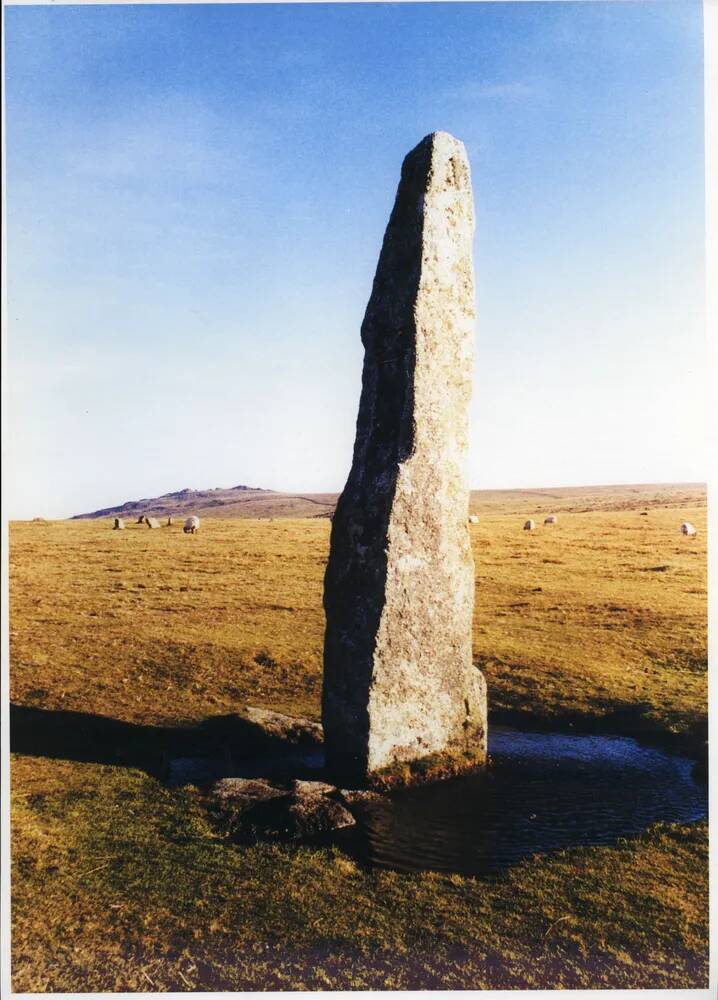 An image from the Dartmoor Trust Archive