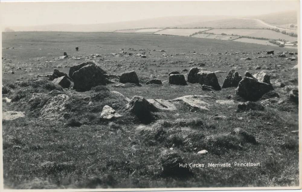 An image from the Dartmoor Trust Archive