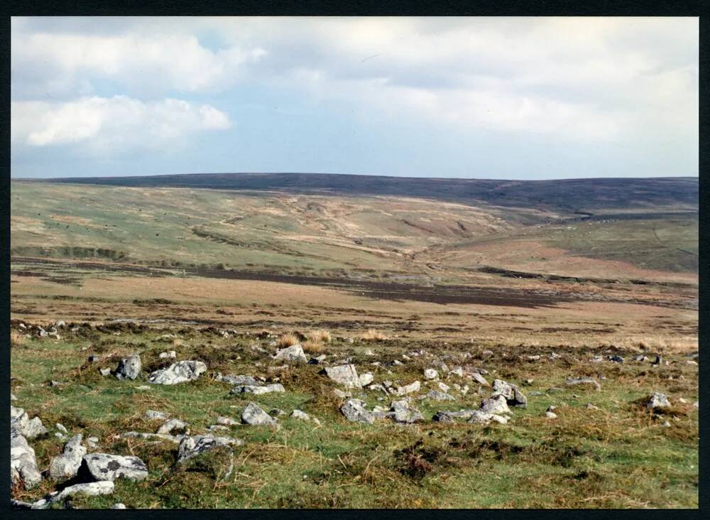 An image from the Dartmoor Trust Archive