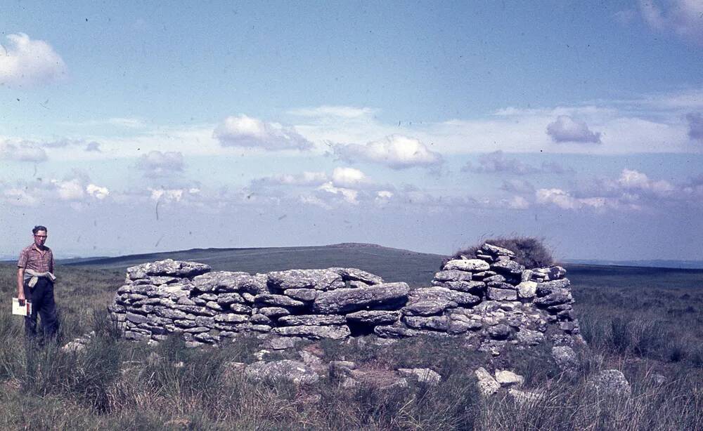 An image from the Dartmoor Trust Archive