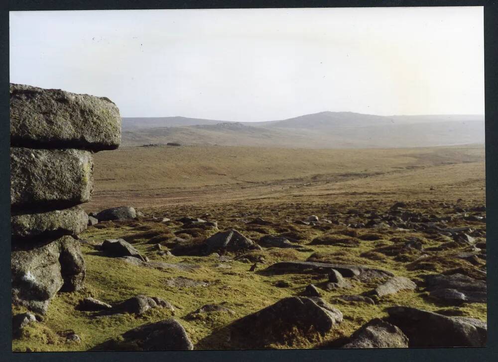 An image from the Dartmoor Trust Archive