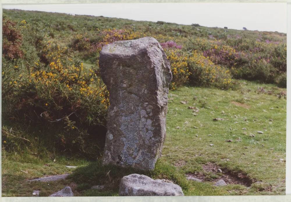 An image from the Dartmoor Trust Archive