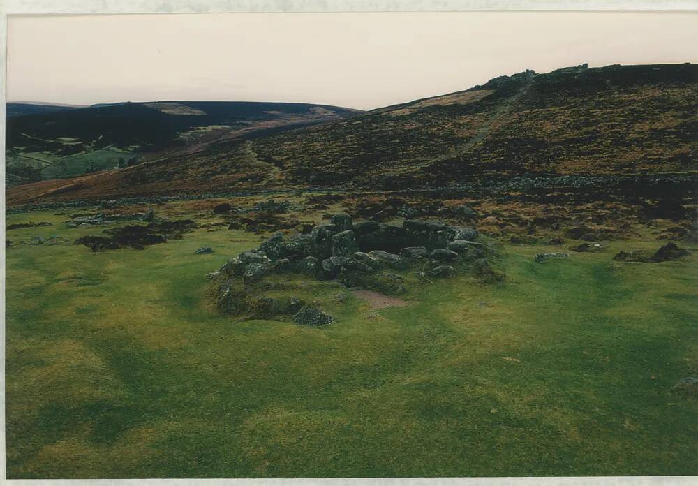 An image from the Dartmoor Trust Archive