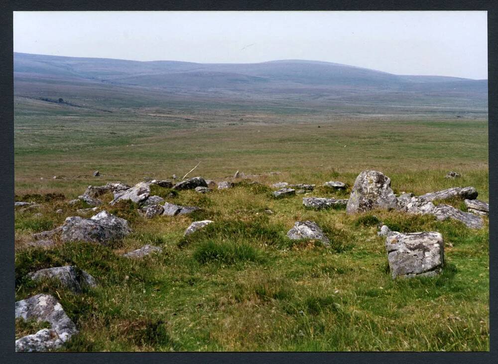 An image from the Dartmoor Trust Archive