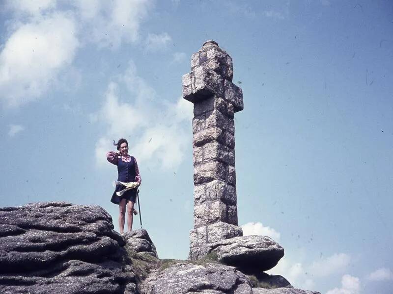 An image from the Dartmoor Trust Archive