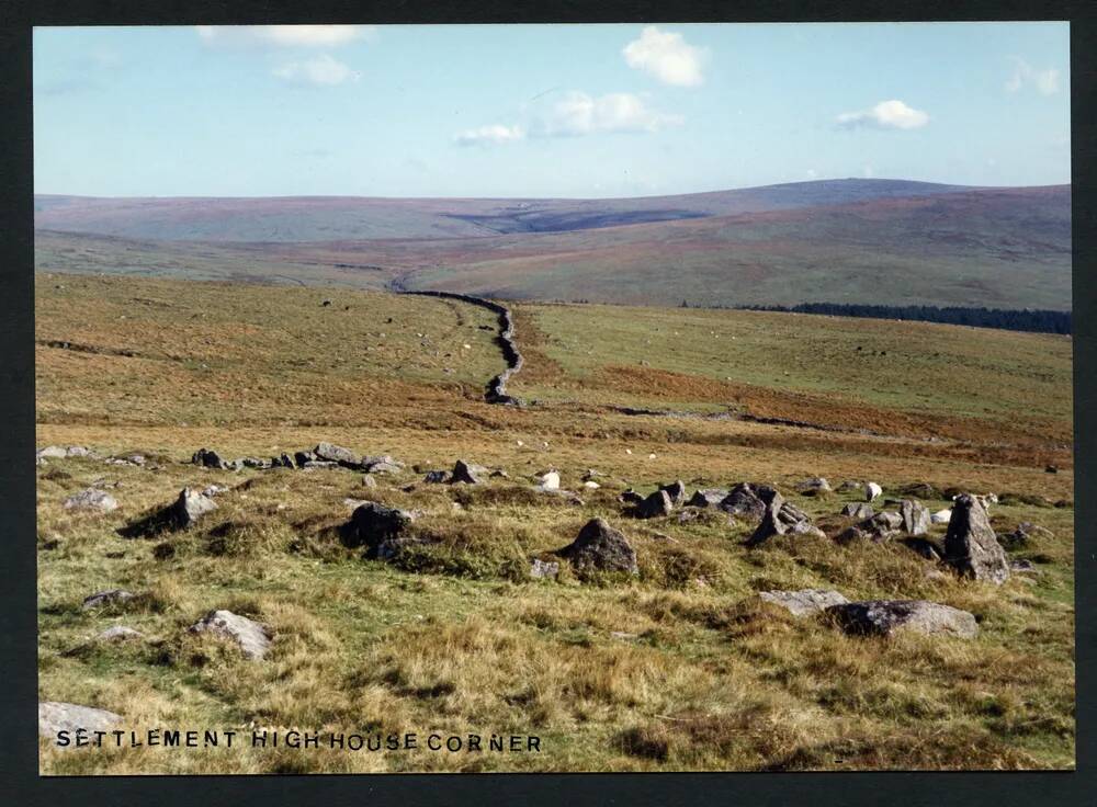 An image from the Dartmoor Trust Archive