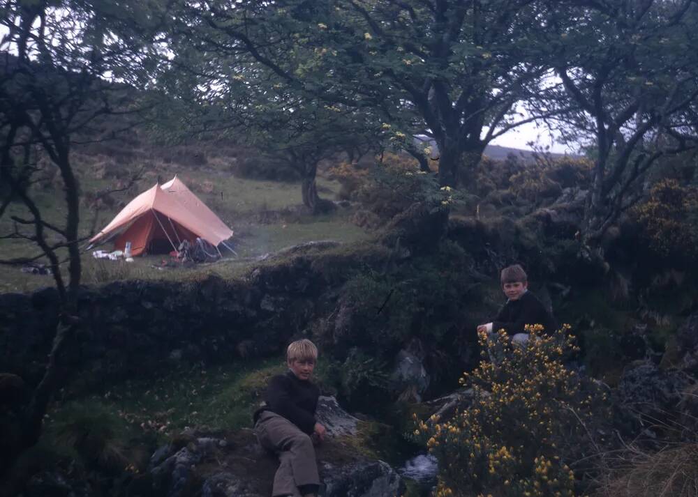 An image from the Dartmoor Trust Archive