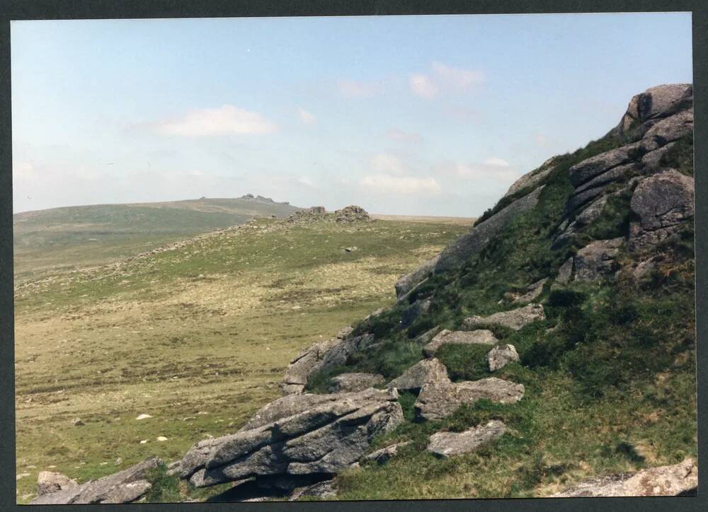 An image from the Dartmoor Trust Archive