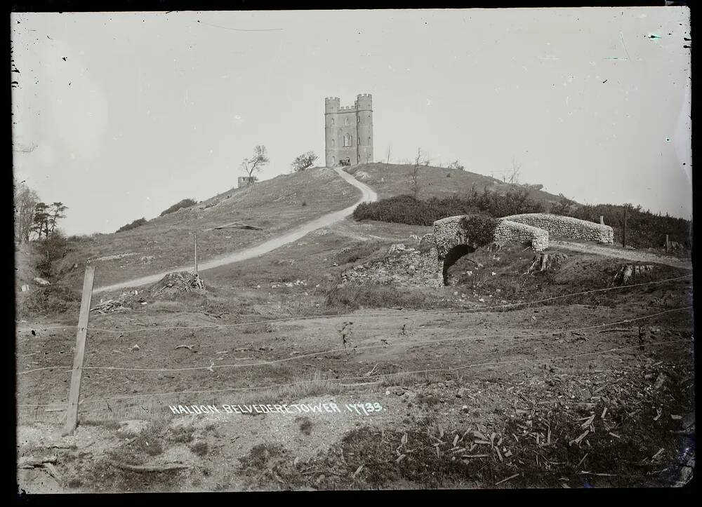 Haldon Belvedere Tower, Dunchideock