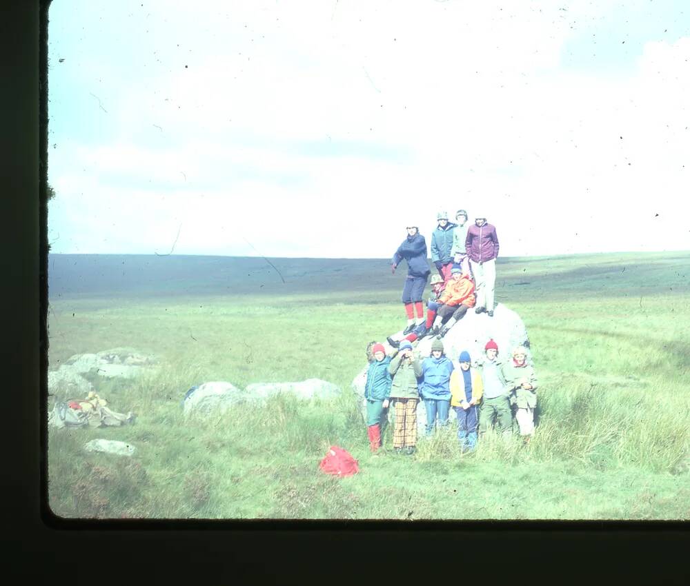 An image from the Dartmoor Trust Archive