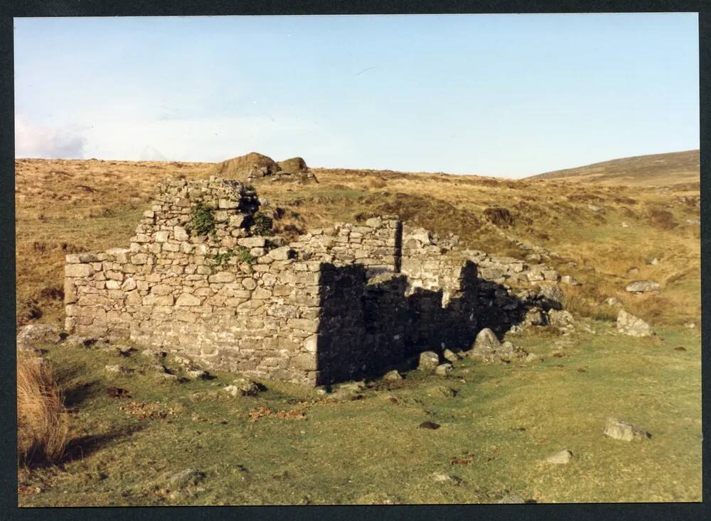 An image from the Dartmoor Trust Archive