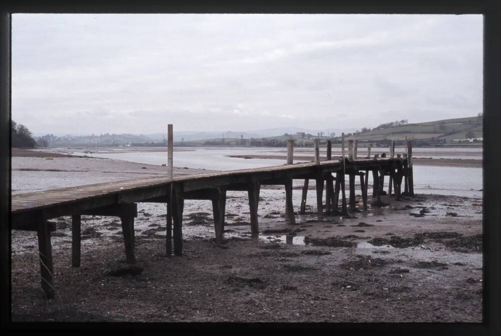 Teign Estuary - low t ide