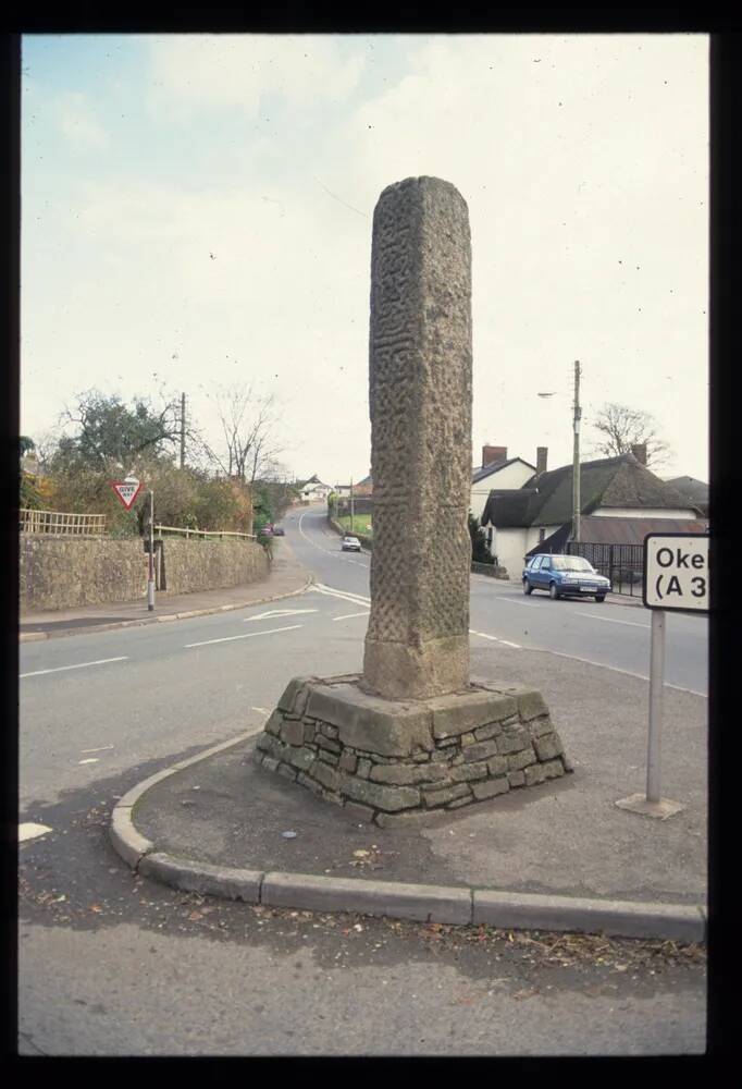 Copplestone boundary cross