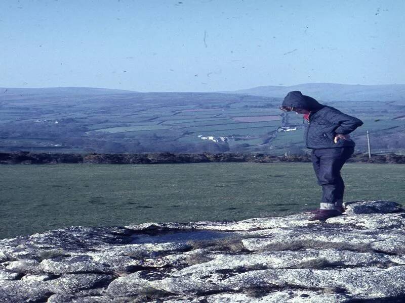 An image from the Dartmoor Trust Archive