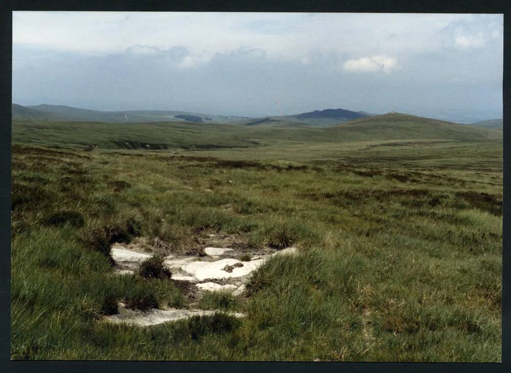 An image from the Dartmoor Trust Archive