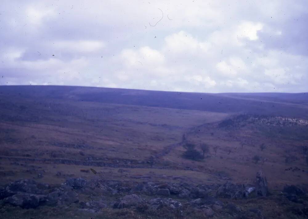 An image from the Dartmoor Trust Archive