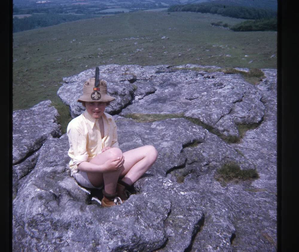 An image from the Dartmoor Trust Archive