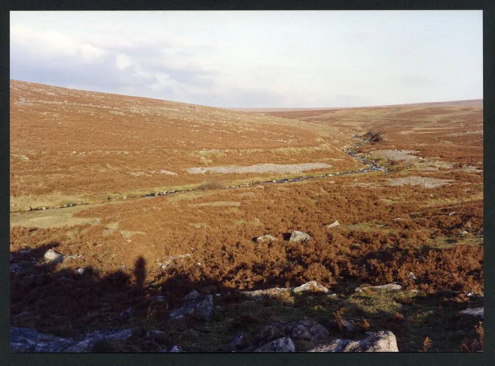 An image from the Dartmoor Trust Archive