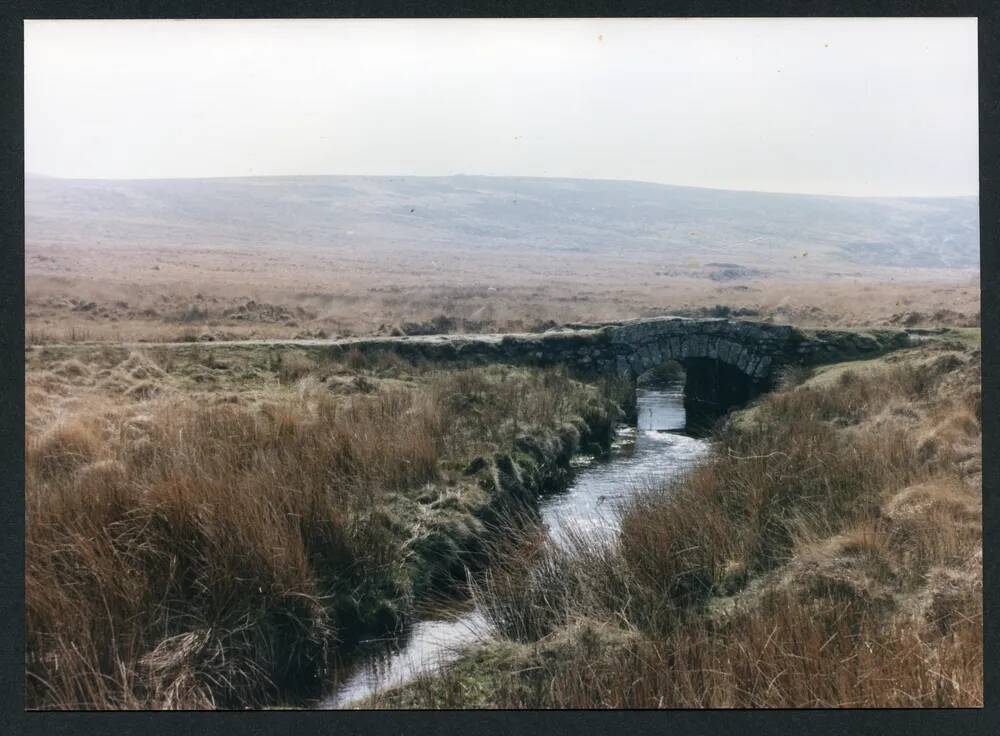 An image from the Dartmoor Trust Archive