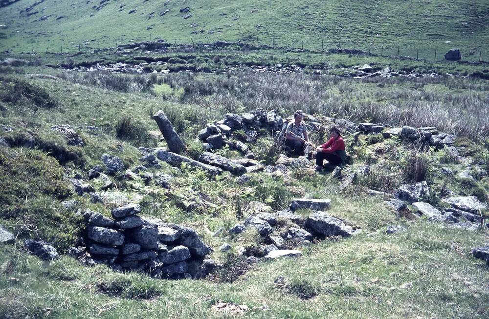 An image from the Dartmoor Trust Archive